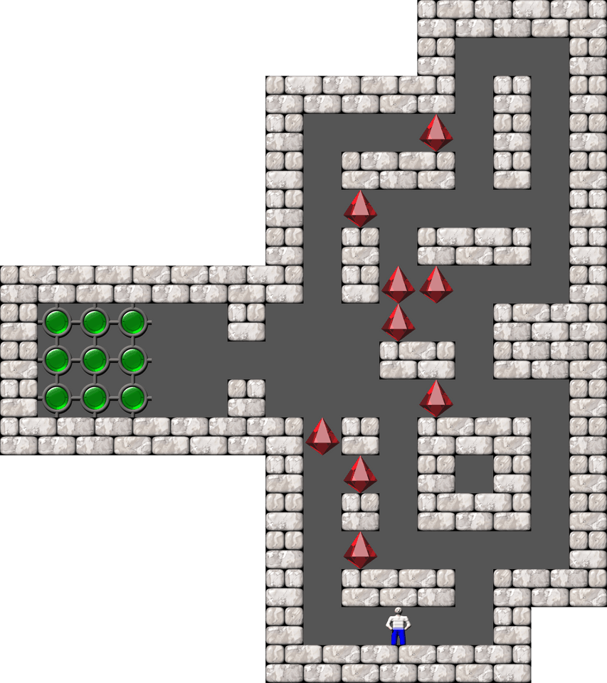 Sokoban Brian Kents Sokoban2Ks Sokoban2K level 32